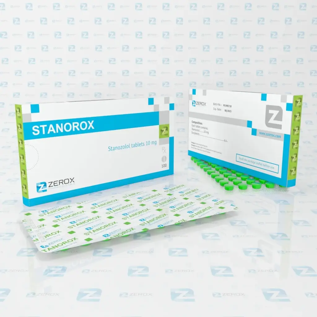Stanorox Tabs - Stanozolol - Zerox Pharmaceuticals