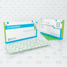 Stanorox Tabs - Stanozolol - Zerox Pharmaceuticals