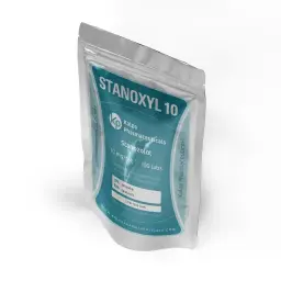 Stanoxyl 10 (Winstrol) - Stanozolol - Kalpa Pharmaceuticals LTD, India