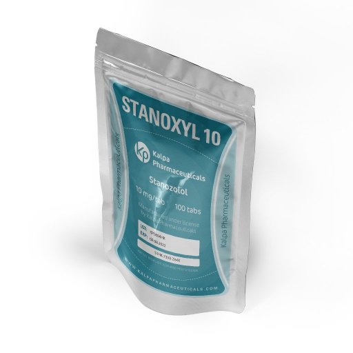 Stanoxyl 10 (Winstrol) - Stanozolol - Kalpa Pharmaceuticals LTD, India