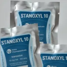 Stanoxyl 10 (Winstrol) - Stanozolol - Kalpa Pharmaceuticals LTD, India