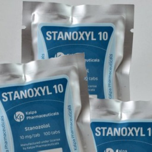 Stanoxyl 10 (Winstrol) - Stanozolol - Kalpa Pharmaceuticals LTD, India