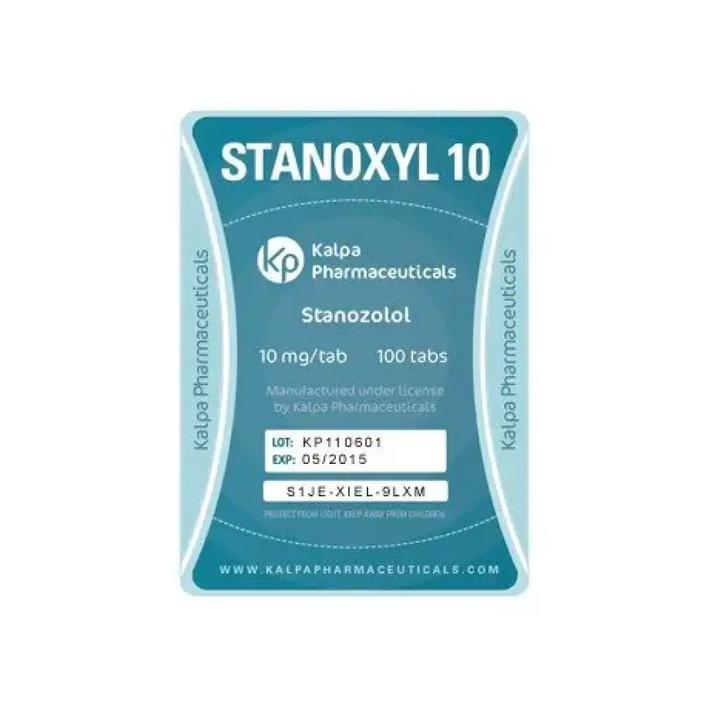 Stanoxyl 10 (Winstrol) - Stanozolol - Kalpa Pharmaceuticals LTD, India Stanoxyl 10 (Winstrol) - Stanozolol - Kalpa Pharmaceuticals LTD, India