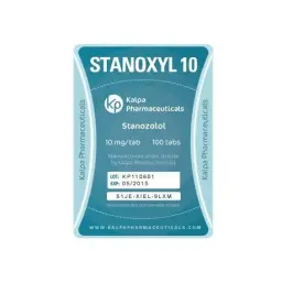Stanoxyl 10 (Winstrol) - Stanozolol - Kalpa Pharmaceuticals LTD, India