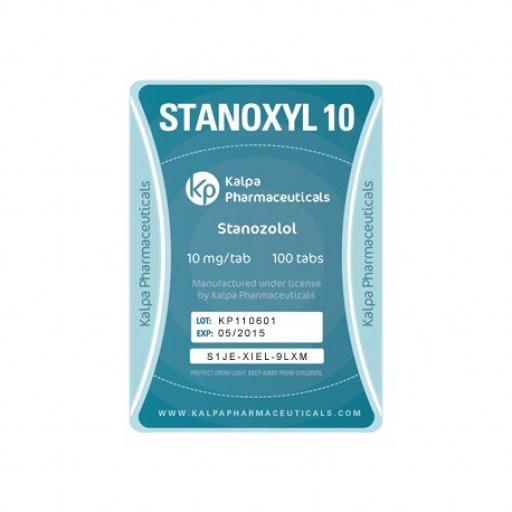 Stanoxyl 10 (Winstrol) - Stanozolol - Kalpa Pharmaceuticals LTD, India