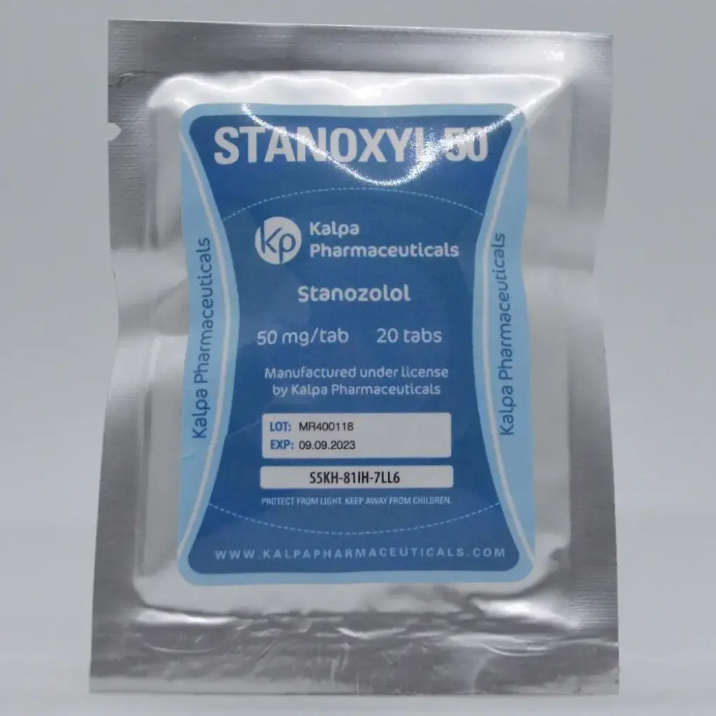 Stanoxyl 50 (Winstrol) - Stanozolol - Kalpa Pharmaceuticals LTD, India Stanoxyl 50 (Winstrol) - Stanozolol - Kalpa Pharmaceuticals LTD, India