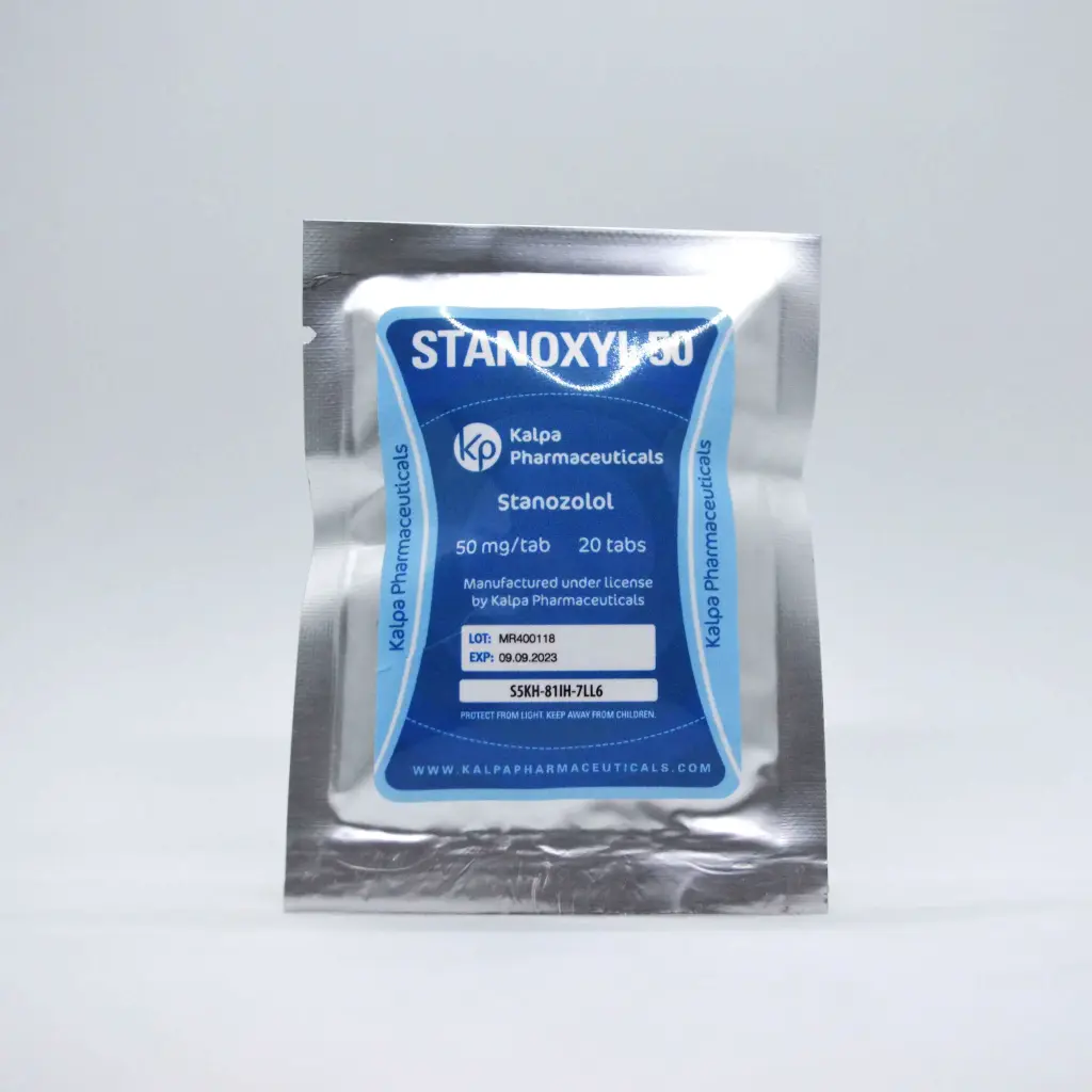 Stanoxyl 50 (Winstrol) - Stanozolol - Kalpa Pharmaceuticals LTD, India Stanoxyl 50 (Winstrol) - Stanozolol - Kalpa Pharmaceuticals LTD, India