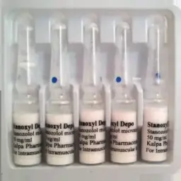 Stanoxyl Depot (Winstrol) - Stanozolol - Kalpa Pharmaceuticals LTD, India