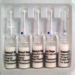 Stanoxyl Depot (Winstrol) - Stanozolol - Kalpa Pharmaceuticals LTD, India