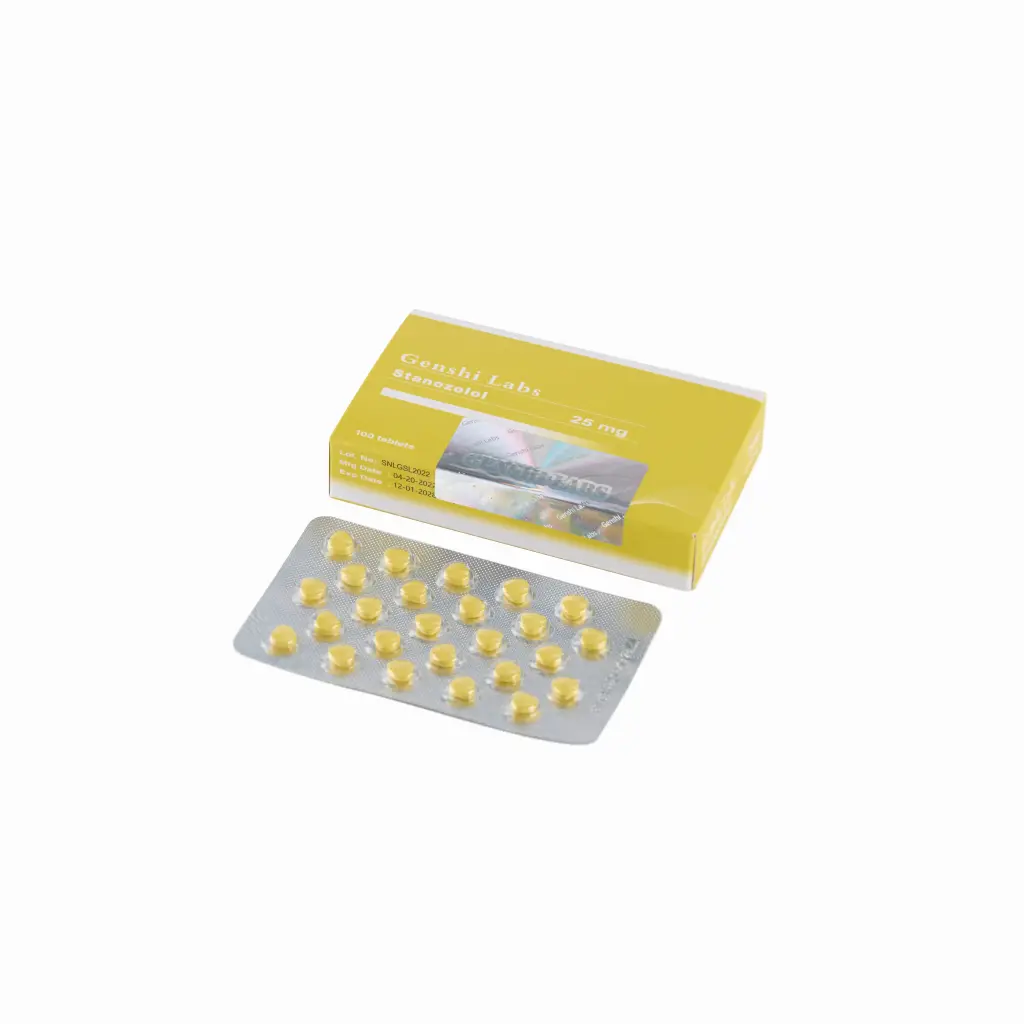 Stanozolol 25mg - Stanozolol - Gen-Shi Laboratories