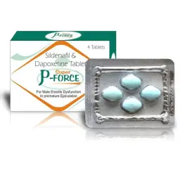 Super P Force 160 mg - Sildenafil Citrate,Dapoxetine - Sunrise Remedies
