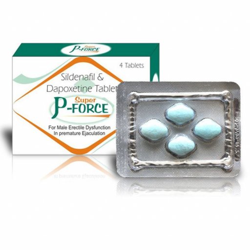 Super P Force 160 mg - Sildenafil Citrate,Dapoxetine - Sunrise Remedies