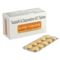 Super Tadarise - Tadalafil - Sunrise Remedies