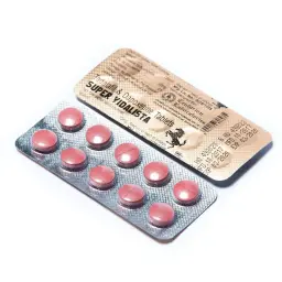 Super Vidalista - Tadalafil,Dapoxetine - Centurion Laboratories
