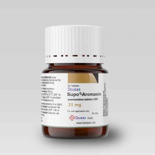 Supo-Aromasin 25 mg (Aromasin) - Exemestane - Beligas Pharmaceuticals