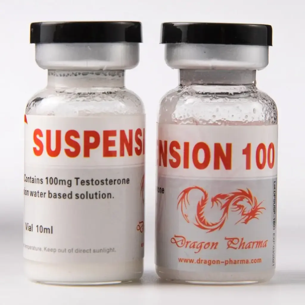 Suspension 100 - Testosterone Suspension - Dragon Pharma, Europe Suspension 100 - Testosterone Suspension - Dragon Pharma, Europe