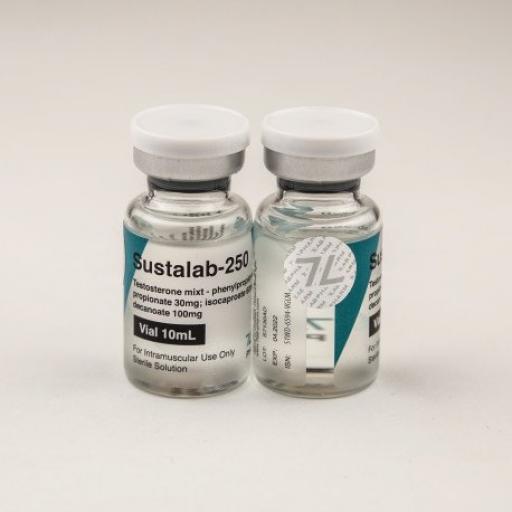 Sustalab-250 - Testosterone Decanoate,Testosterone Phenylpropionate,Testosterone Propionate,Testosterone Isocaproate - 7Lab Pharma, Switzerland
