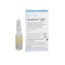 Sustanon 250 - Testosterone Mix - Organon Ilaclari, Turkey