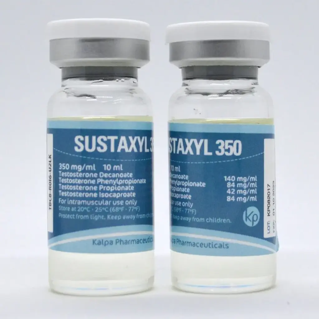 Sustaxyl 350 - Testosterone Mix - Kalpa Pharmaceuticals LTD, India Sustaxyl 350 - Testosterone Mix - Kalpa Pharmaceuticals LTD, India