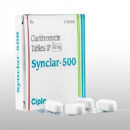 Synclar 500 mg - Clarithromycin - Cipla, India