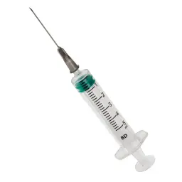 Syringe 5 ml - Syringe - Becton Dickinson, USA