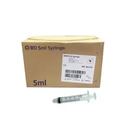Syringe 5 ml - Syringe - Becton Dickinson, USA