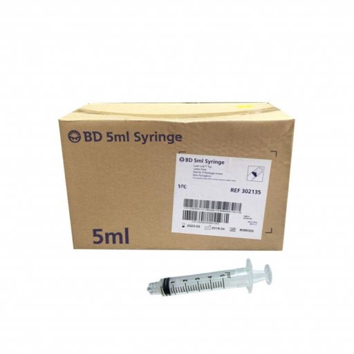 Syringe 5 ml - Syringe - Becton Dickinson, USA