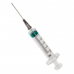 Syringe 5 ml - Syringe - Becton Dickinson, USA