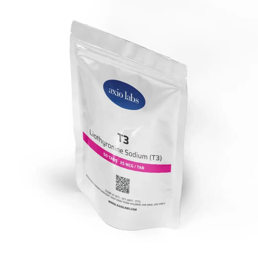 T3 - Liothyronine Sodium (T3) - Axiolabs