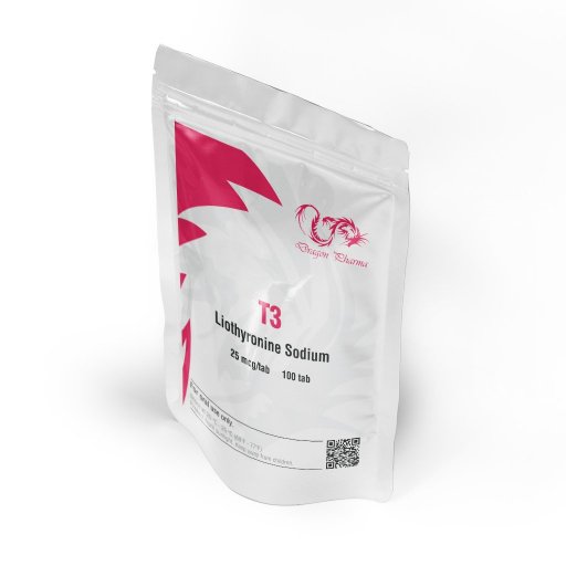 T3 - Liothyronine Sodium - Dragon Pharma, Europe
