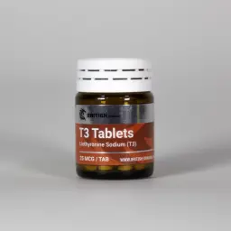T3 Tablets - Liothyronine Sodium (T3) - British Dragon Pharmaceuticals