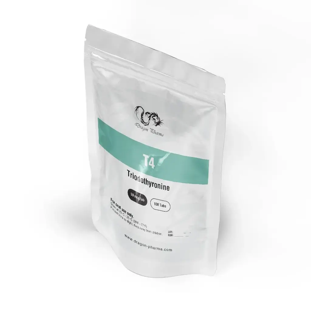 T4 - Triodothyronine - Dragon Pharma, Europe