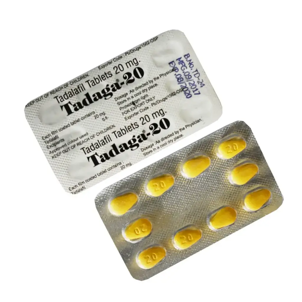 Tadaga 20 mg - Tadalafil - Centurion Laboratories Tadaga 20 mg - Tadalafil - Centurion Laboratories