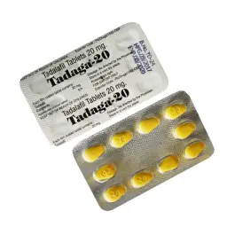 Tadaga 20 mg - Tadalafil - Centurion Laboratories