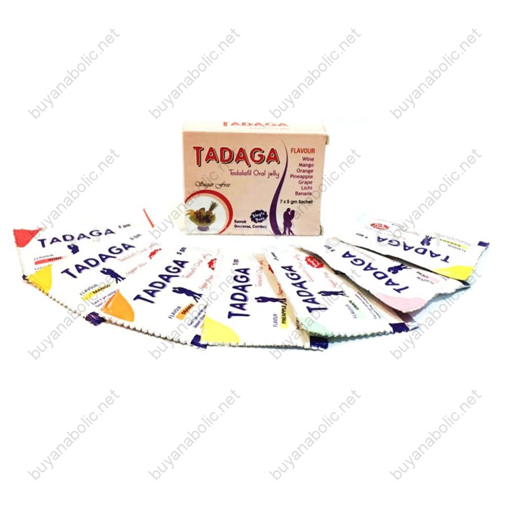 Tadaga Oral Jelly Flavoured 20 mg - Tadalafil - Samok Overseas Tadaga Oral Jelly Flavoured 20 mg - Tadalafil - Samok Overseas