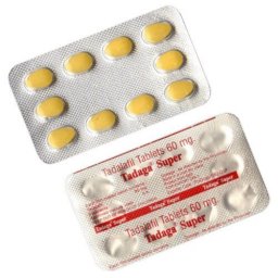 Tadaga Super 60 mg - Tadalafil - Centurion Laboratories Tadaga Super 60 mg - Tadalafil - Centurion Laboratories