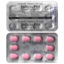 Tadagra Prof 20 mg - Tadalafil - RSM Enterprises