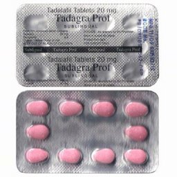 Tadagra Prof 20 mg - Tadalafil - RSM Enterprises