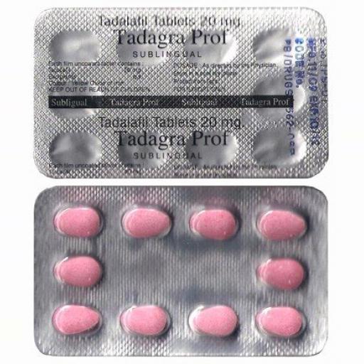 Tadagra Prof 20 mg - Tadalafil - RSM Enterprises