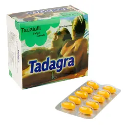 Tadagra Softgel 20 mg - Tadalafil - Dharam Distributors