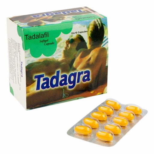 Tadagra Softgel 20 mg - Tadalafil - Dharam Distributors