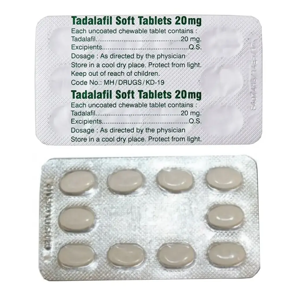Tadalafil Soft 20 mg - Tadalafil - Aurochem Laboratories (I) Pvt. Ltd, India Tadalafil Soft 20 mg - Tadalafil - Aurochem Laboratories (I) Pvt. Ltd, India