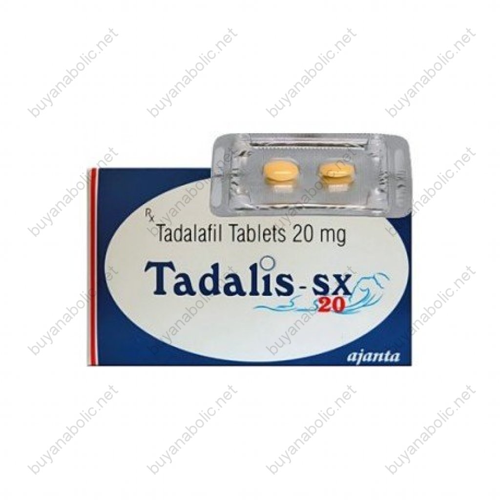 Tadalis SX 20 mg - Tadalafil - Ajanta Pharma, India Tadalis SX 20 mg - Tadalafil - Ajanta Pharma, India