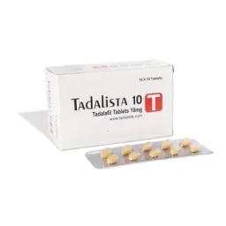 Tadalista 10 mg - Tadalafil - Fortune Health Care
