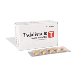 Tadalista 10 mg - Tadalafil - Fortune Health Care