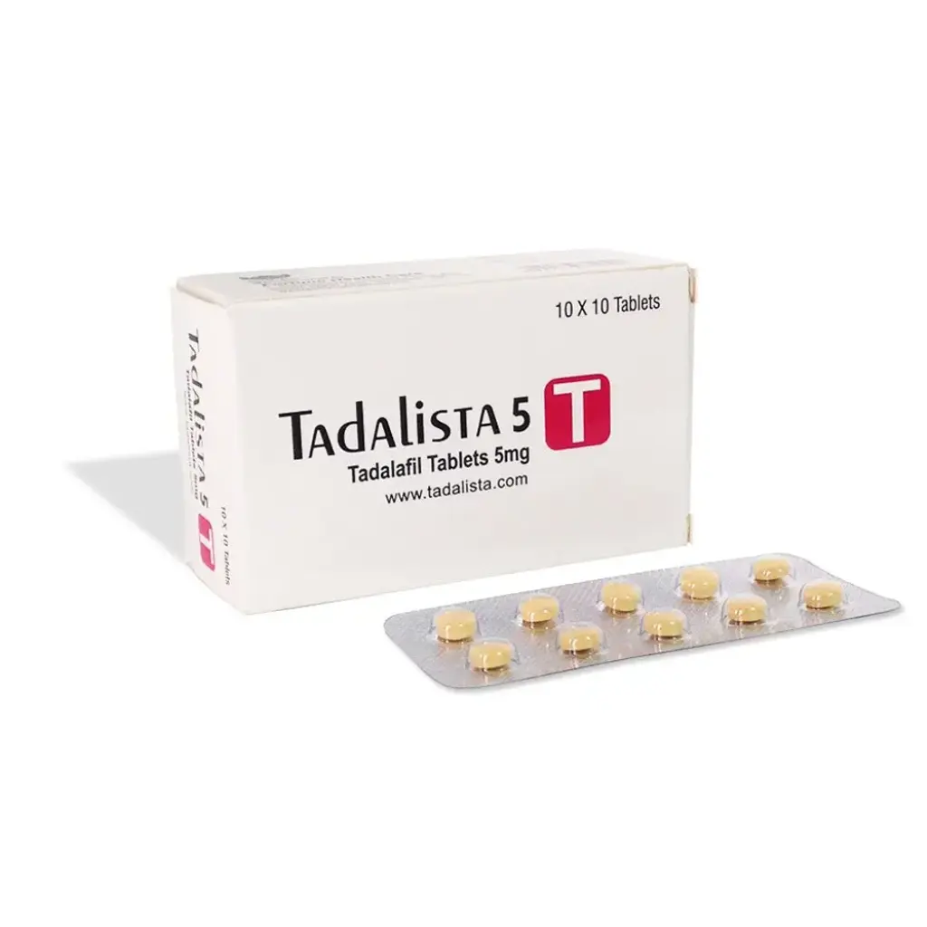 Tadalista 5 mg - Tadalafil - Fortune Health Care Tadalista 5 mg - Tadalafil - Fortune Health Care