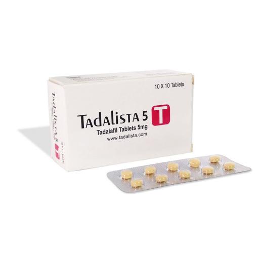 Tadalista 5 mg - Tadalafil - Fortune Health Care
