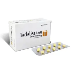 Tadalista 60 mg - Tadalafil - Fortune Health Care