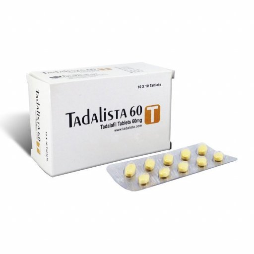 Tadalista 60 mg - Tadalafil - Fortune Health Care